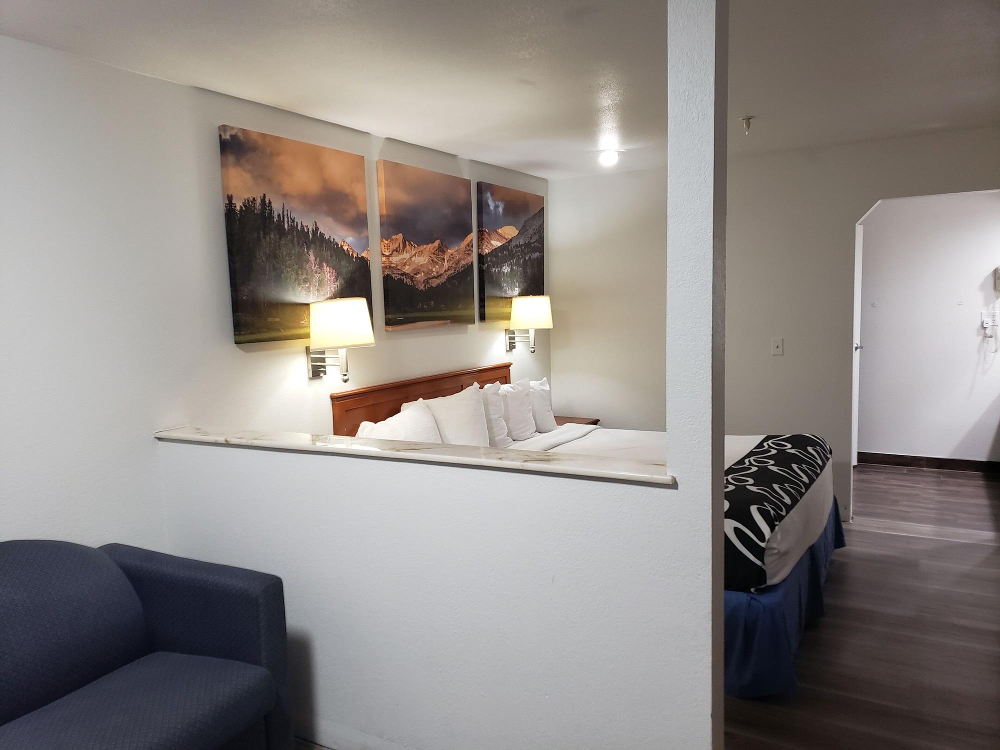 Days Inn By Wyndham Bishop Eksteriør bilde